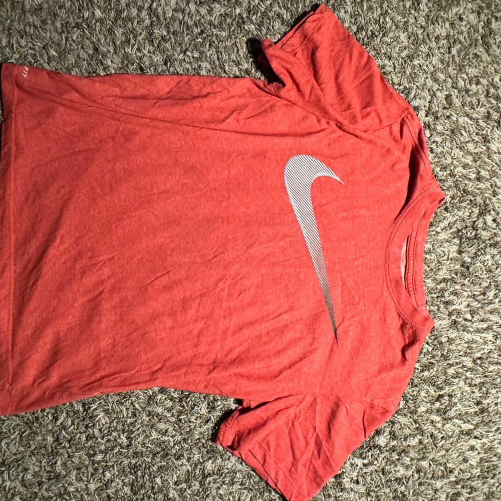 Red Nike T-Shirt.